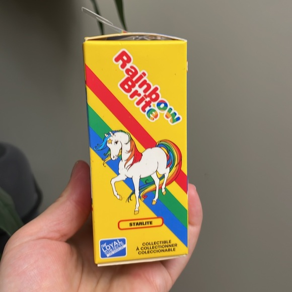 New Rainbow Brite RARE CHASE! Starlite 40th Anniversary 2023 Figure Horse - Picture 8 of 12